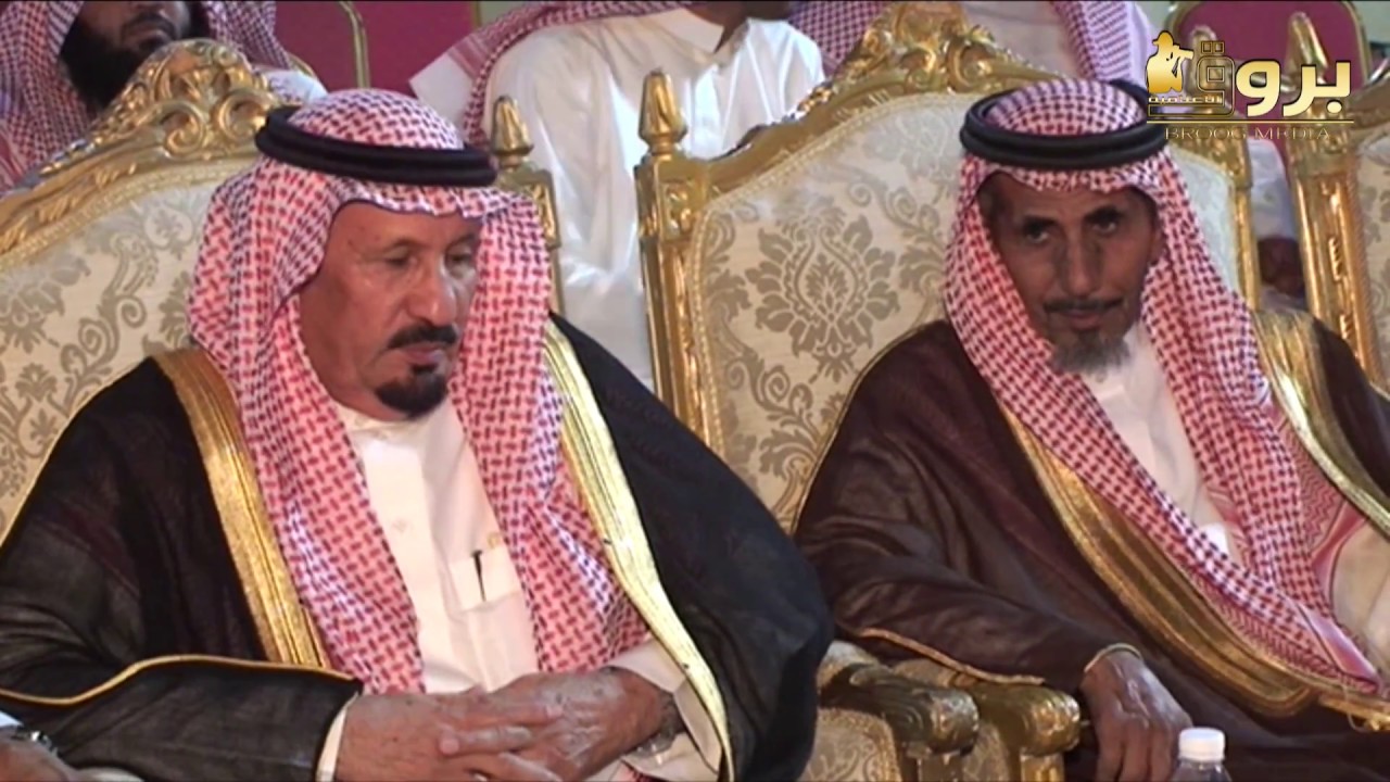 حفل زيارة الشيخ/ بدر الضيط لقبيلة الثعاليه بالمحاني