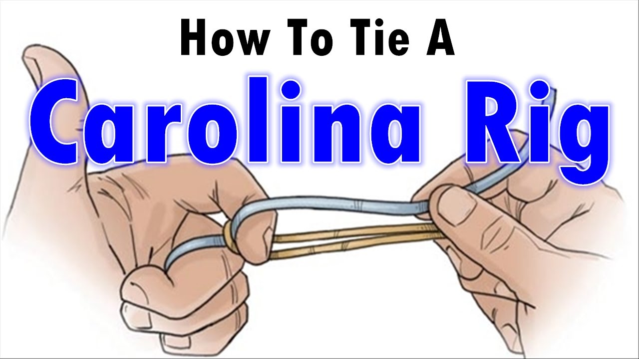 How to Tie A Fishing Rig/ How To Tie A Carolina Rig 