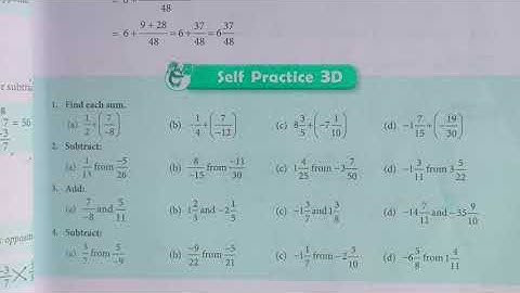 Class 7th Subject Maths Self Practice 3D by ANUJ YADAV SIR 29 9 20