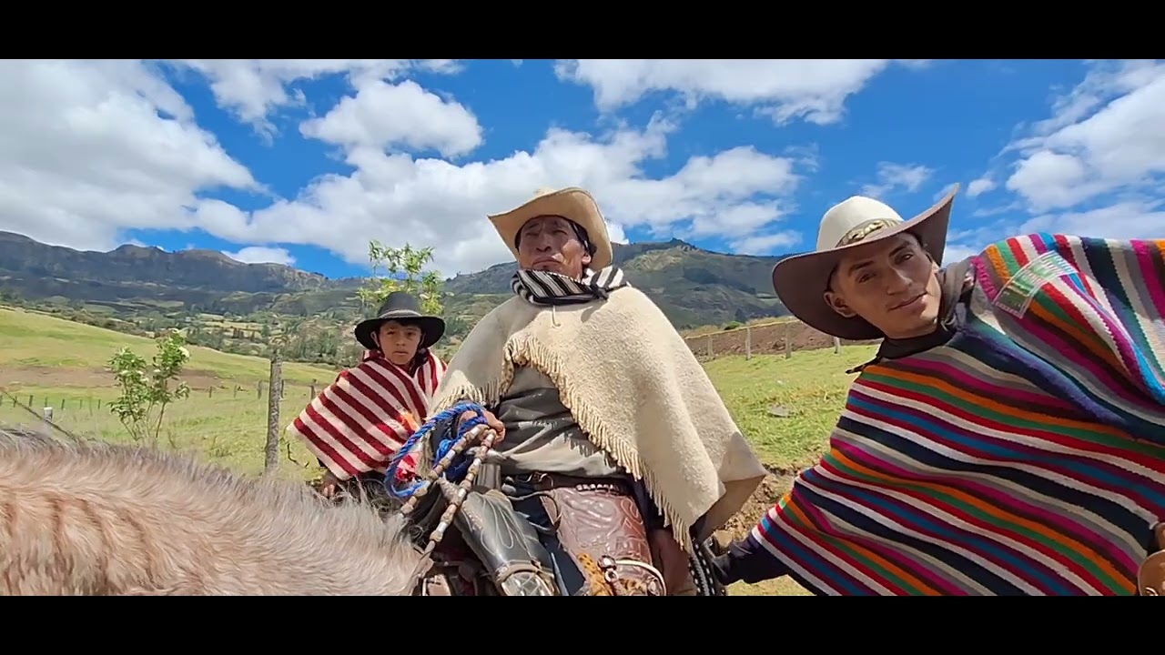 Encuentro de toros ,sevilla provincia  de chimborazo 2023