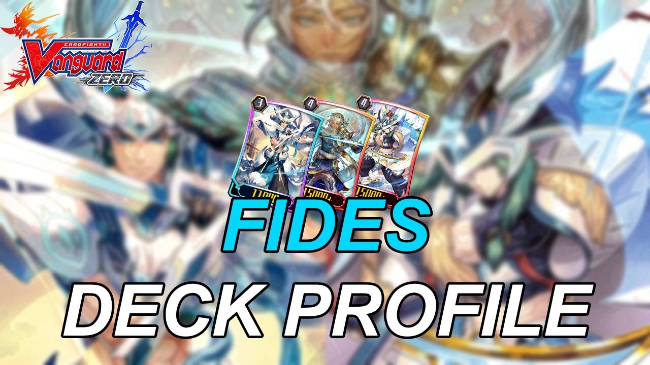 The BEST Combo Deck!│Blazing Sword, Fides Deck Profile and Gameplay