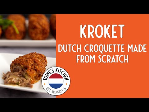 Dutch Beef Bitterballen