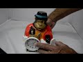 Vintage Rhythm Gorilla Drum Alarm Clock Japan Test Works 2021 08 04 6995 