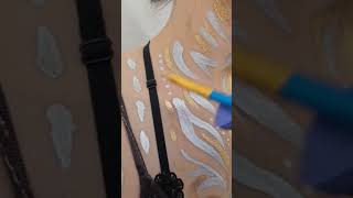 Festival Glam Stunning Silver Gold Makeup By Lana Chromium