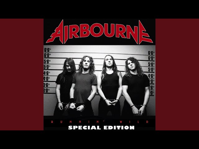 Airbourne - Hotter Than Hell