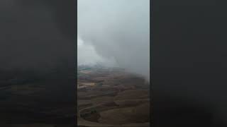 Drone Ile Çal Dağında Sisin Başladığı Alanda Uçuyoruz - Sivas