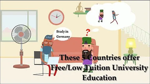 These 5 Countries offer Low/Free Tuition Universities for International Students