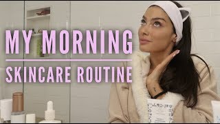 MY MORNING SKINCARE ROUTINE! CLEAR, HYDRATED SKIN!