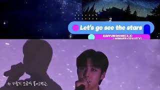 Download Lagu Let’s Go See the Stars (별 보러 가자) by Kang Minhee and Lee Eunsang