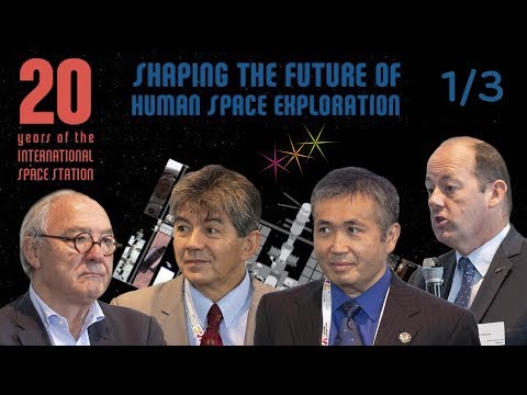 SHAPING THE FUTURE OF HUMAN SPACE EXPLORATION 1/3