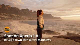 Shot on Xperia 1 V in Cape Town - James Matthews