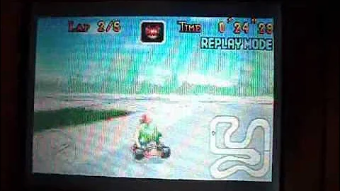 MKSC Retro Mario Circuit 4 flap - 13.36