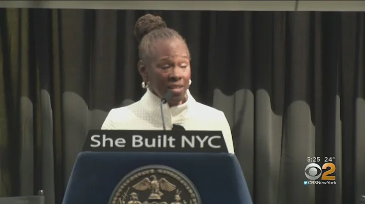 First Lady McCray Defends ThriveNYC Program