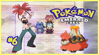 Team Magma Mega Camerupt!? Pokemon Emerald Crest Playthrough Part 6