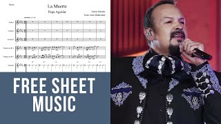 La Muerte - Pepe Aguilar - Mariachi Transcription