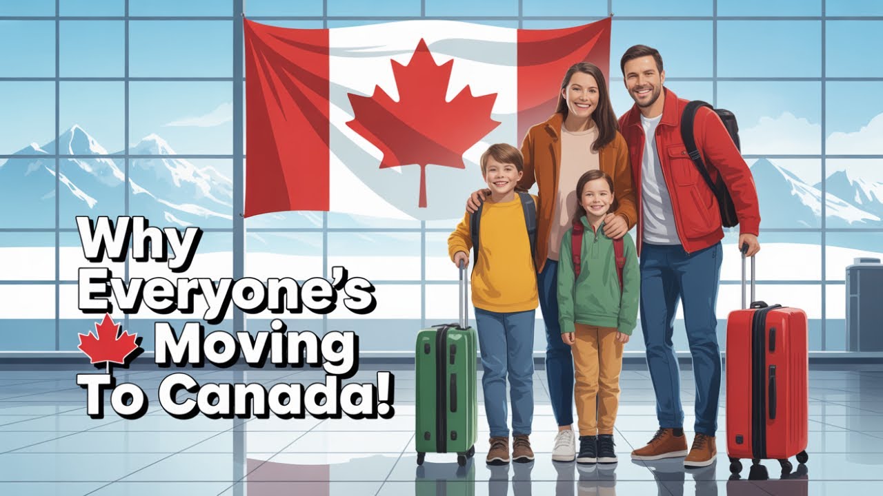Why Are So Many People Moving to Canada in 2025? - YouTube