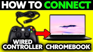 How To Connect Wired Controller to Chromebook (2025) - Step by Step