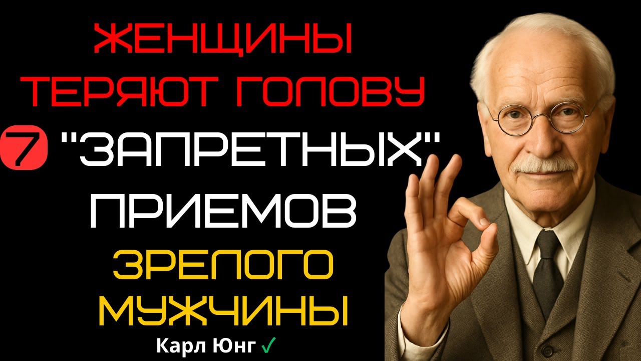 5 ПРИВЫЧЕК, которые превращают зрелого мужчину в ЖИВОЙ МАГНИТ | КАРЛ ЮНГ