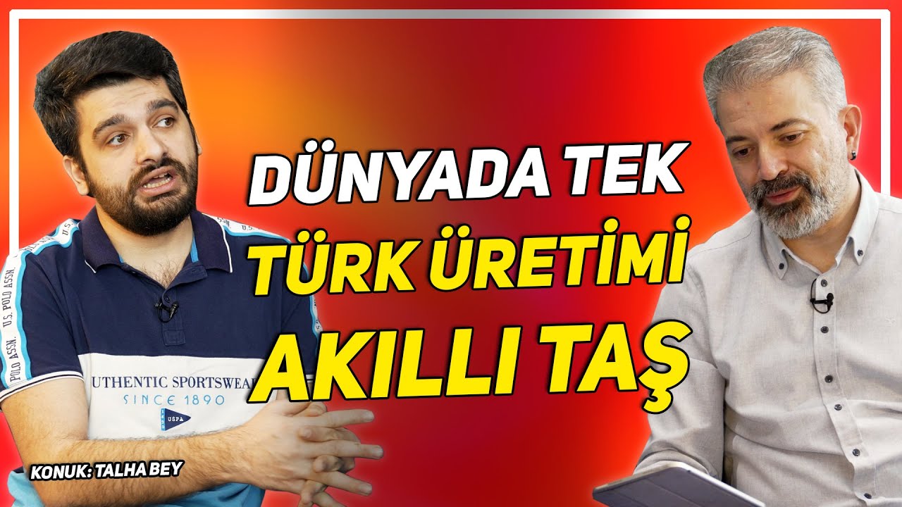 TERÖRÜ ENGELLEYECEK AKILLI TAŞ ÜRETTİM 🇹🇷