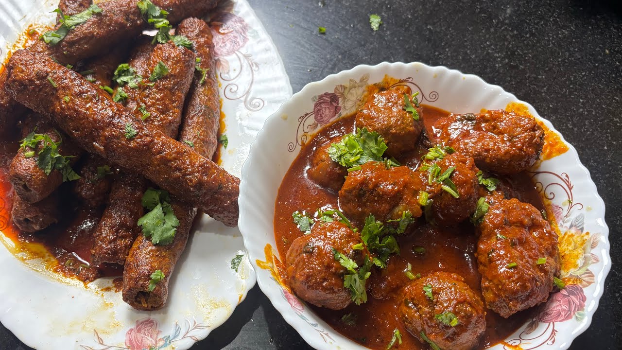 Riste Te Kebab | Ghar Par Banaye Mazedar Riste Ti Kabab | How To Make ...