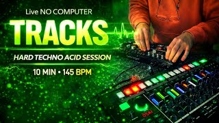 Tracks No Computer. Just Acid. 145 Bpm Hard Techno Ritual