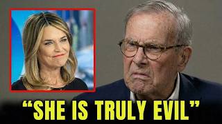 At 86, Tom Brokaw Breaks Silence on Savannah Guthrie — Shocking Truth Revealed