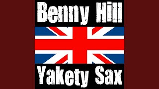 Benny Hill - TV Show Theme Song - Yakety Sax - Boots Randolph Tribute