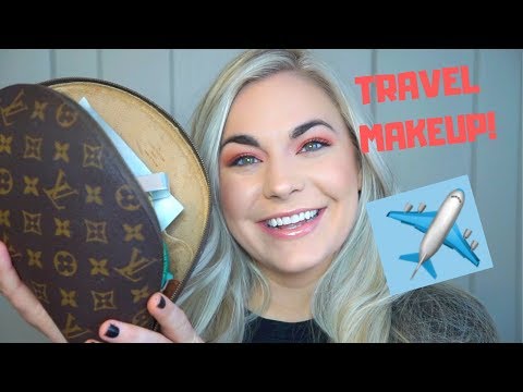 TRAVEL MAKEUP BAG || WE ARE MOVING TO COLORADO || COURTNEY CRANFORD