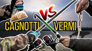 Cagnotti vs Vermi (uno perde la CANNA) SUL PO dove ci è SCAPPATO il MOSTRO…