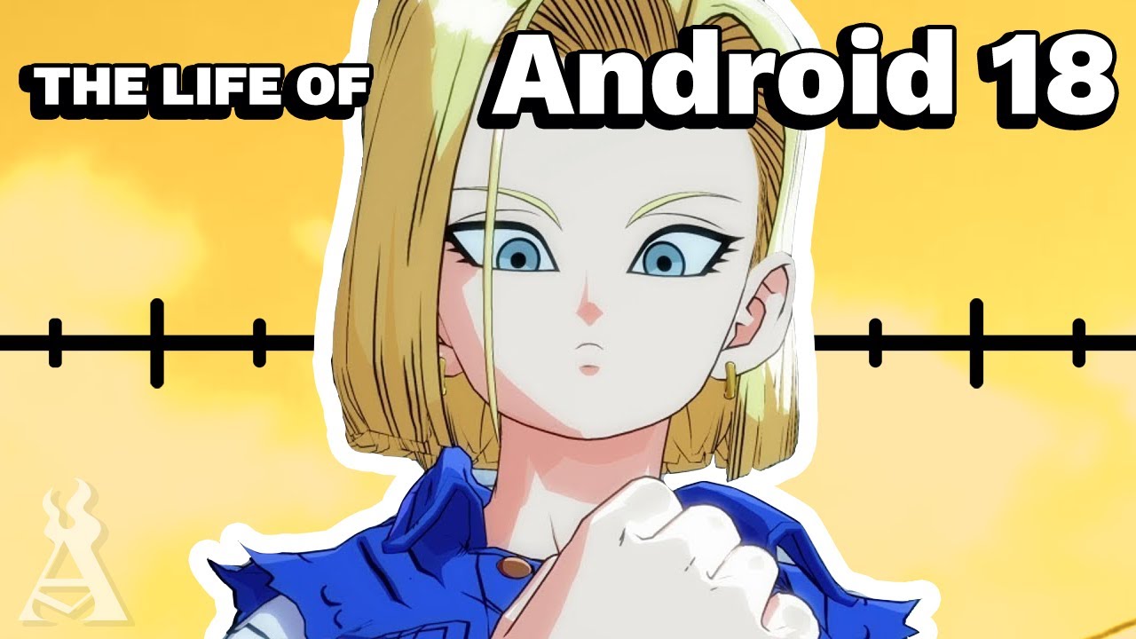 Androide 18, Dragon Ball Wiki Brasil