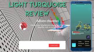 Tema vivo | light turquoise screenshot 4