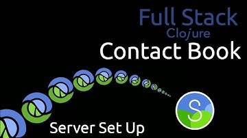 Full Stack Clojure Contact Book - [1] Reitit Ring Set Up