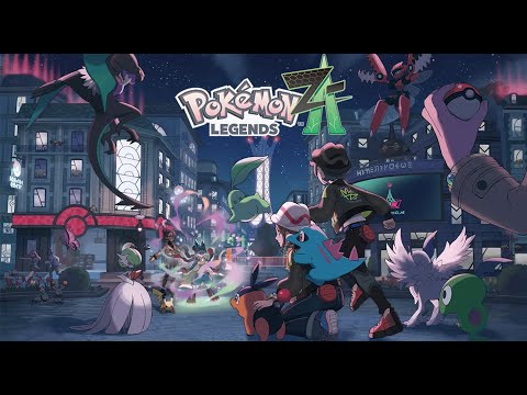 【Pokémon LEGENDS Z-A】ミアレに...ッ！！ブティックに...ッ！！お金が吸われる...ッ！！#12【空先なる】