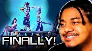 THEY COOKED SO HARD WITH THIS! Kingdom Hearts x Fortnite Trailer Reaction