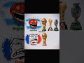 ARGENTINA VS FRANCE #football #trophy #shorts