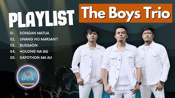 THE BOYS TRIO || LAGU POP BATAK (OFFICIAL MUSIC VIDEO)