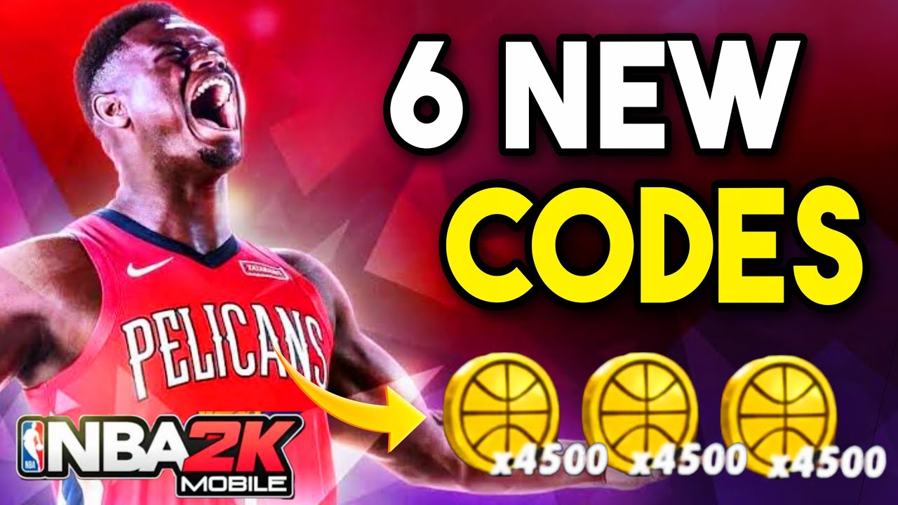 NBA 2K Mobile codes for December 2023