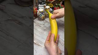 Learn How To Peel A Banana The Right Way