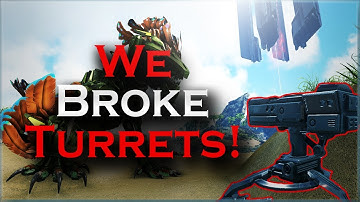 New Raiding Meta... WE BROKE TURRETS! Raiding Guide | Ark Survival Evolved