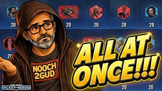 So You Just Unlocked a Bunch of Proving Grounds Characters All At Once!!!  WHAT NOW???  SWGOH
