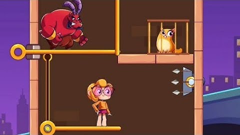 Save Her Pin All Levels Gameplay Android iOS