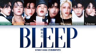 Download Lagu STRAY KIDS – BLEEP (삐처리) (КИРИЛЛИЗАЦИЯ/ПЕРЕВОД НА РУССКИЙ Color Coded Lyrics) MP3 Download Lagu STRAY KIDS – BLEEP (삐처리) (КИРИЛЛИЗАЦИЯ/ПЕРЕВОД НА РУССКИЙ Color Coded Lyrics) MP3