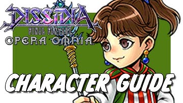 DFFOO POROM CHARACTER GUIDE & SHOWCASE! BEST SPHERES & ARTIFACTS! ULTIMATE HP TEAM COMP! 60K HP!!!!