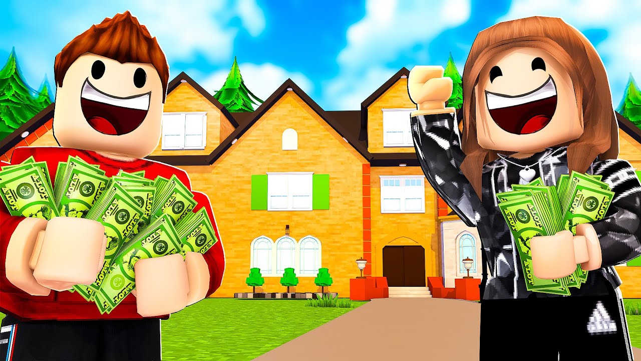 WIR BAUEN UNSER HAUS?! (Roblox)