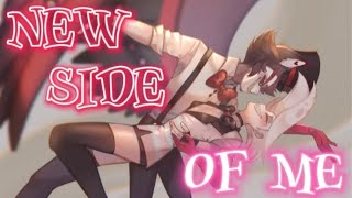 Video thumbnail of "∆ New Side Of Me - Blake Roman (Nightcore)"