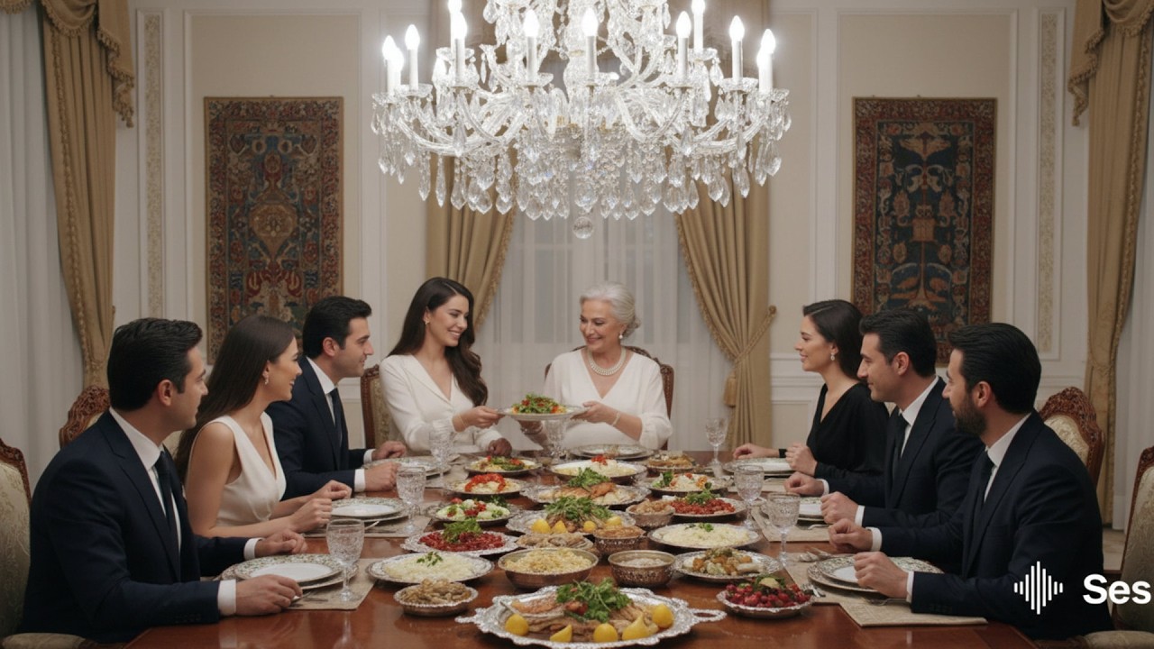 Zehirli Akşam Yemeği + Kız Kardeşin Hastalanması