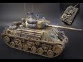 M4A3E8 Sherman Easy Eight Fury Tank 1/35 Scale Model Armor Kit Build Review Weathering Italeri 6529