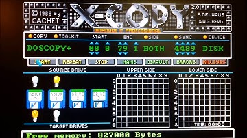 X-Copy : Le programme le plus emblématique de l
