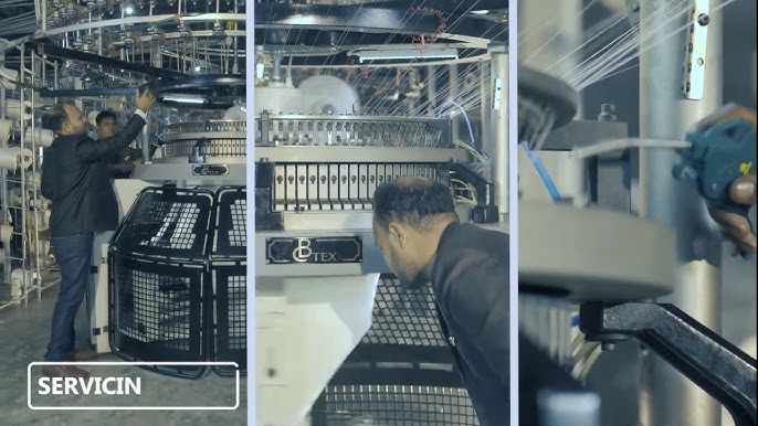 Rib Circular Knitting Machine