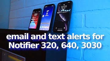 Fire Alarm text / SMS alerts for Notifier panels